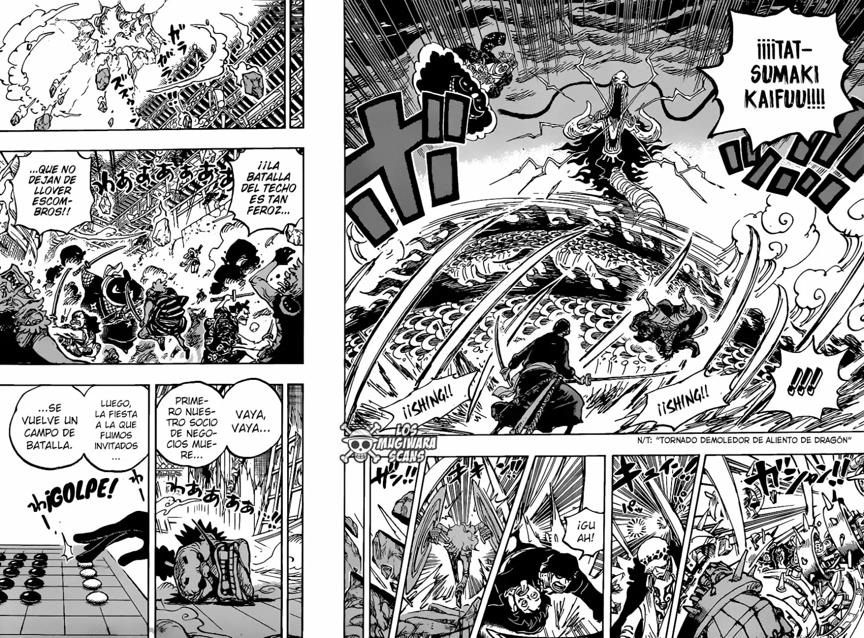 Read One Piece ES Manga Online