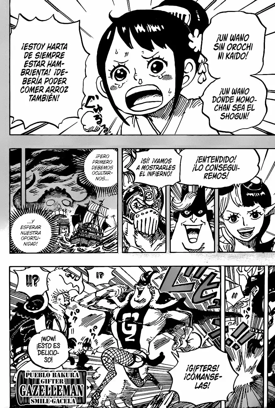 Read One Piece ES Manga Online