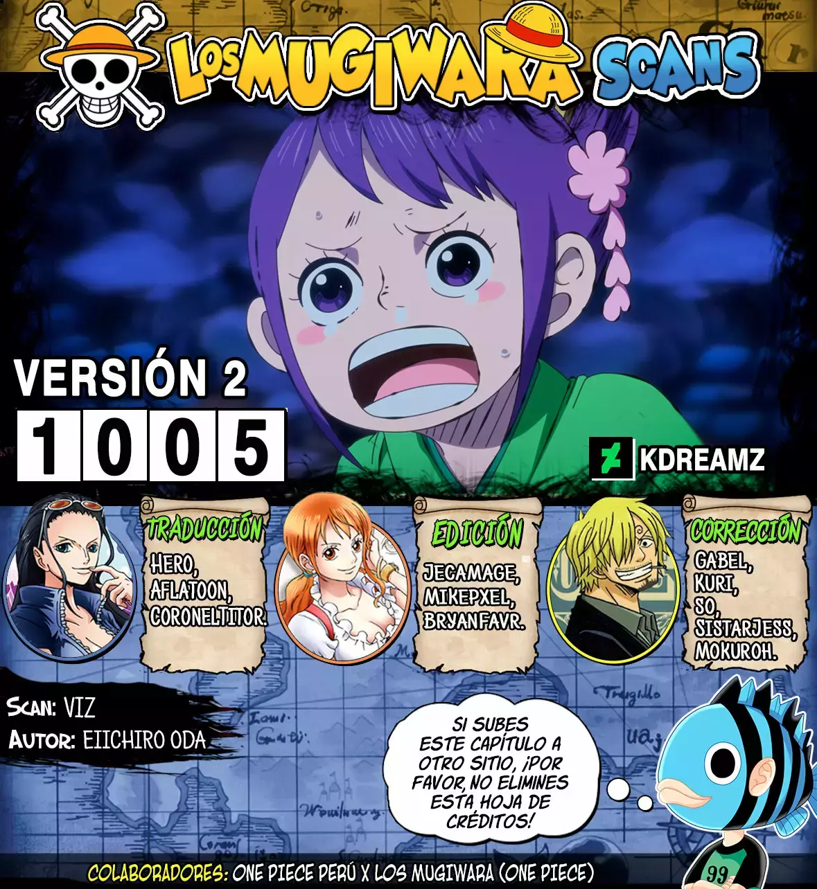 Read One Piece ES Manga Online