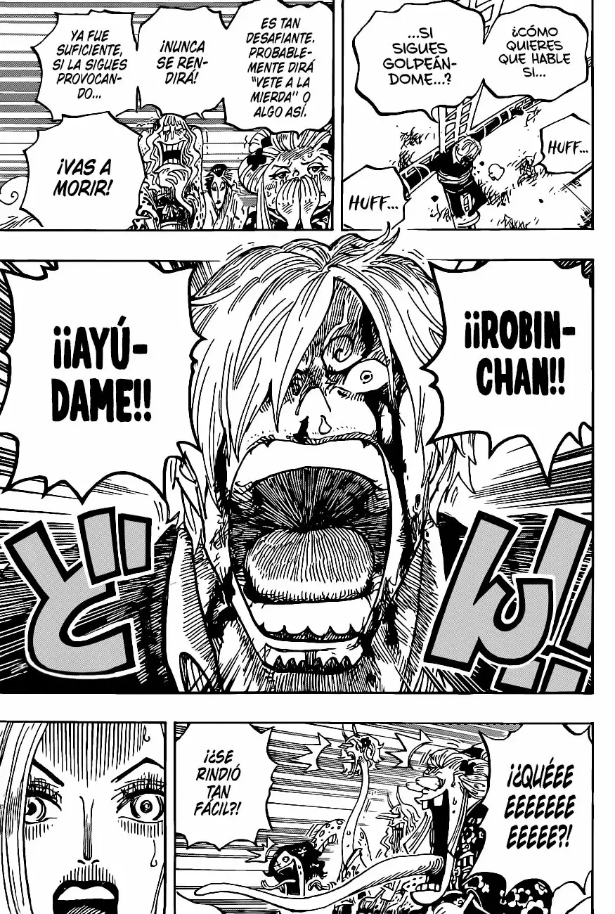 Read One Piece ES Manga Online