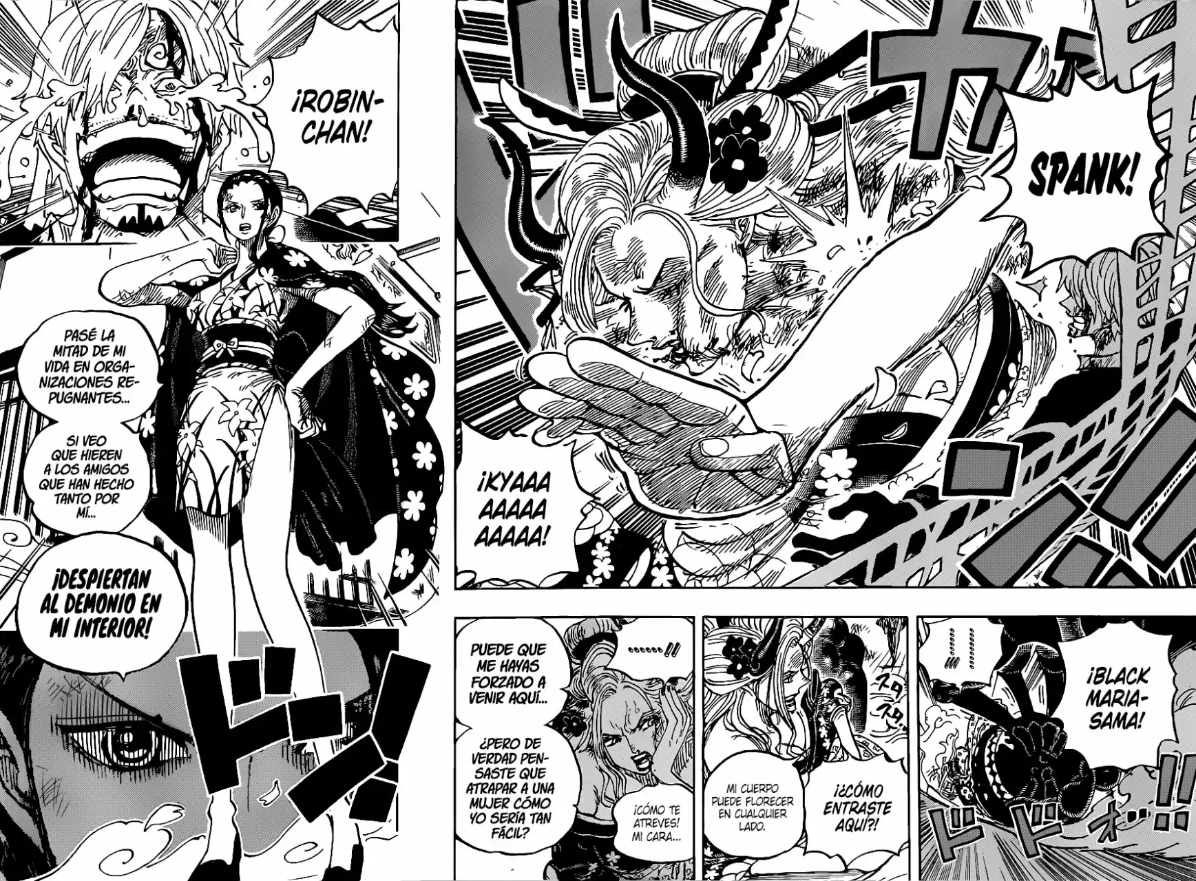 Read One Piece ES Manga Online