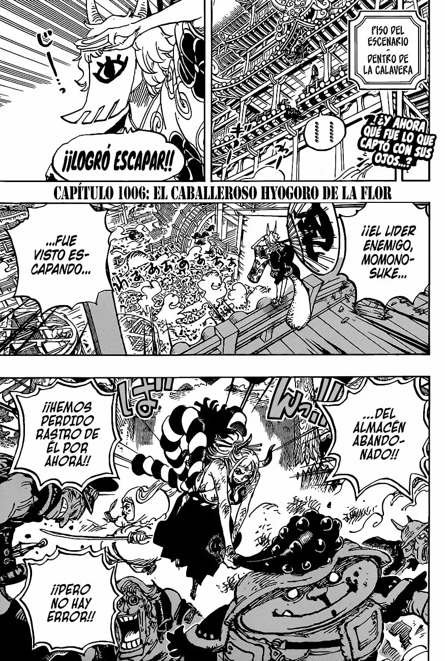 Read One Piece ES Manga Online