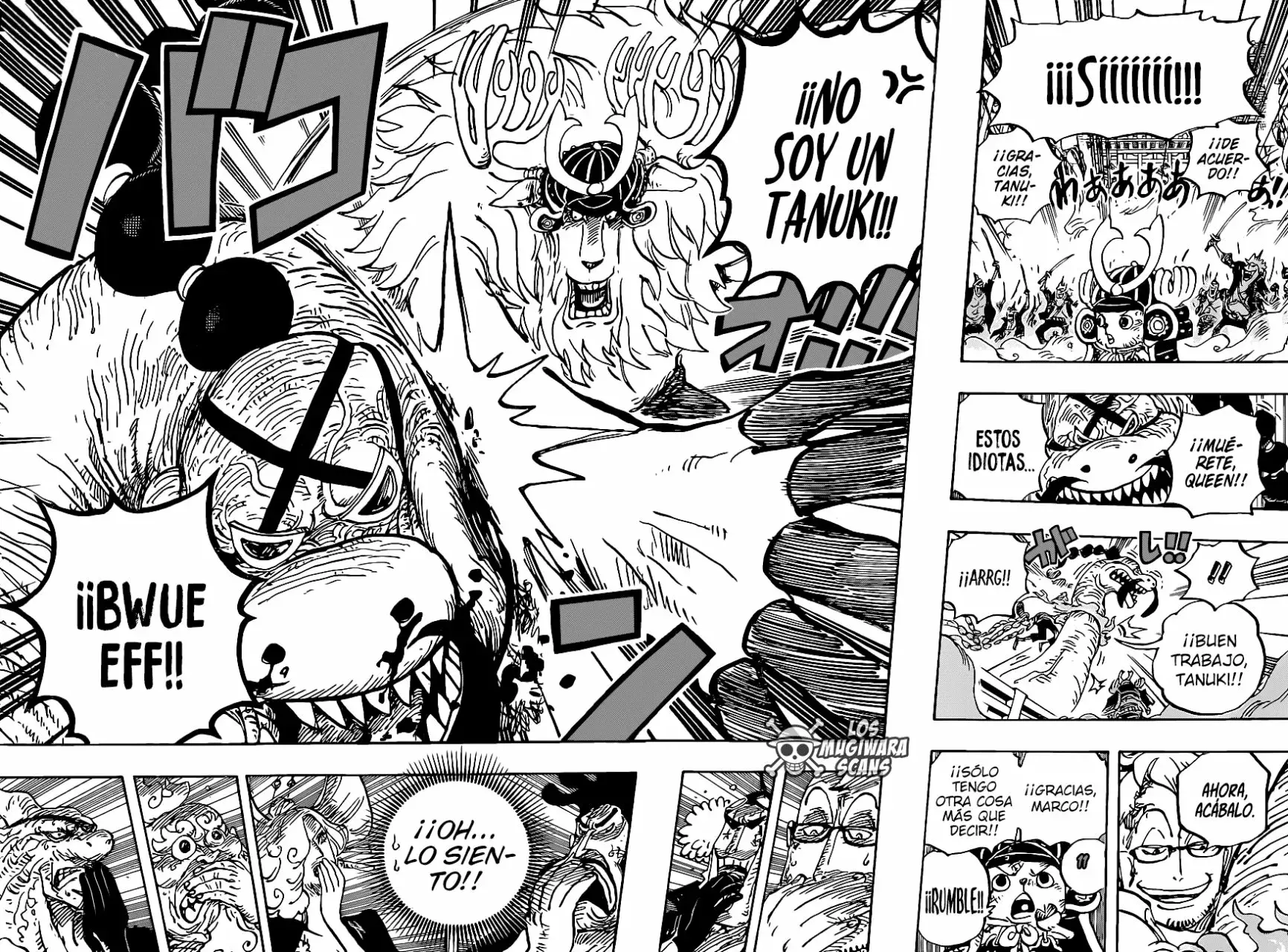 Read One Piece ES Manga Online