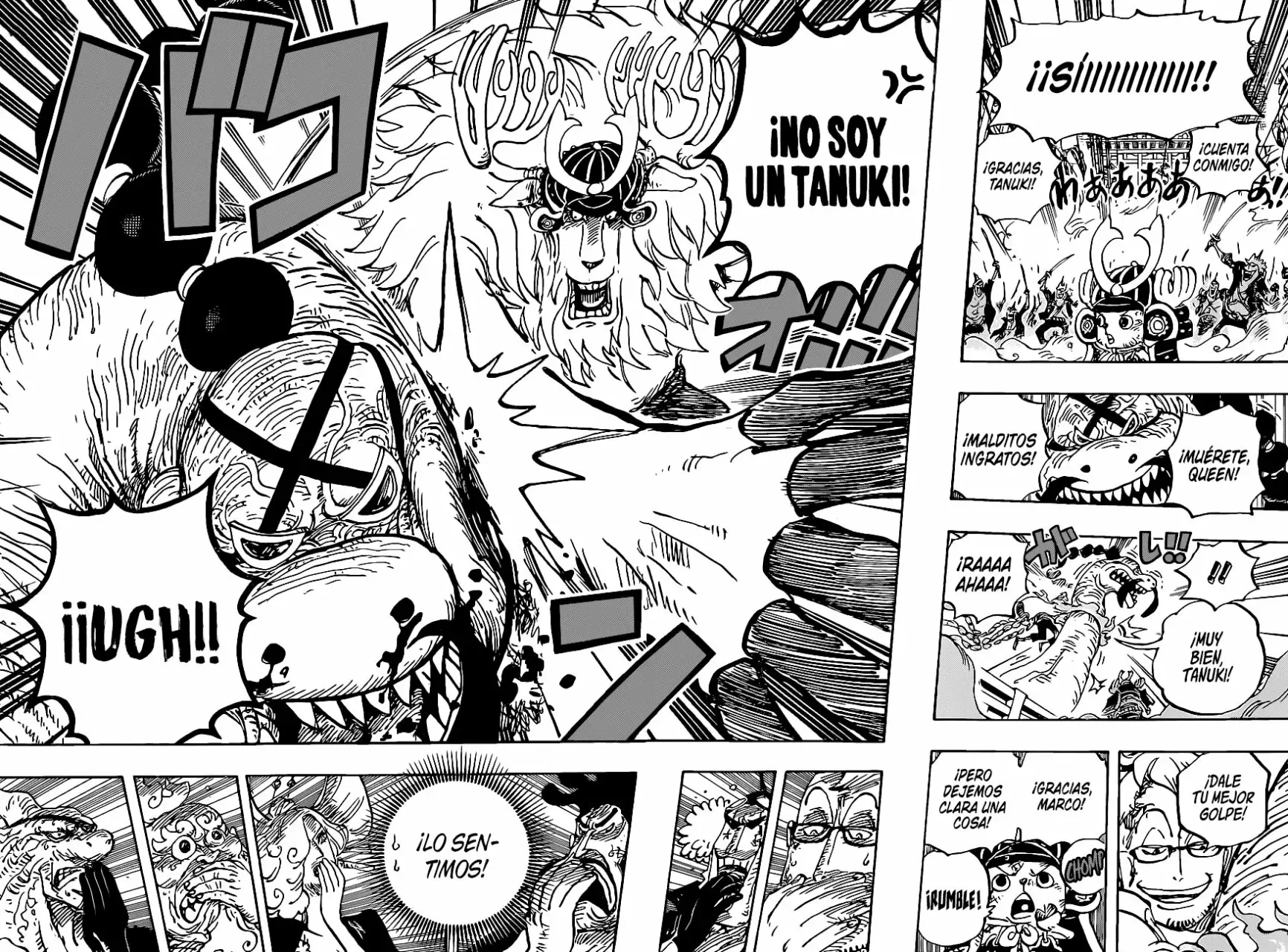 Read One Piece ES Manga Online