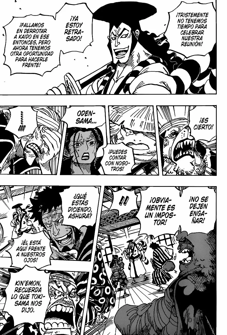 Read One Piece ES Manga Online