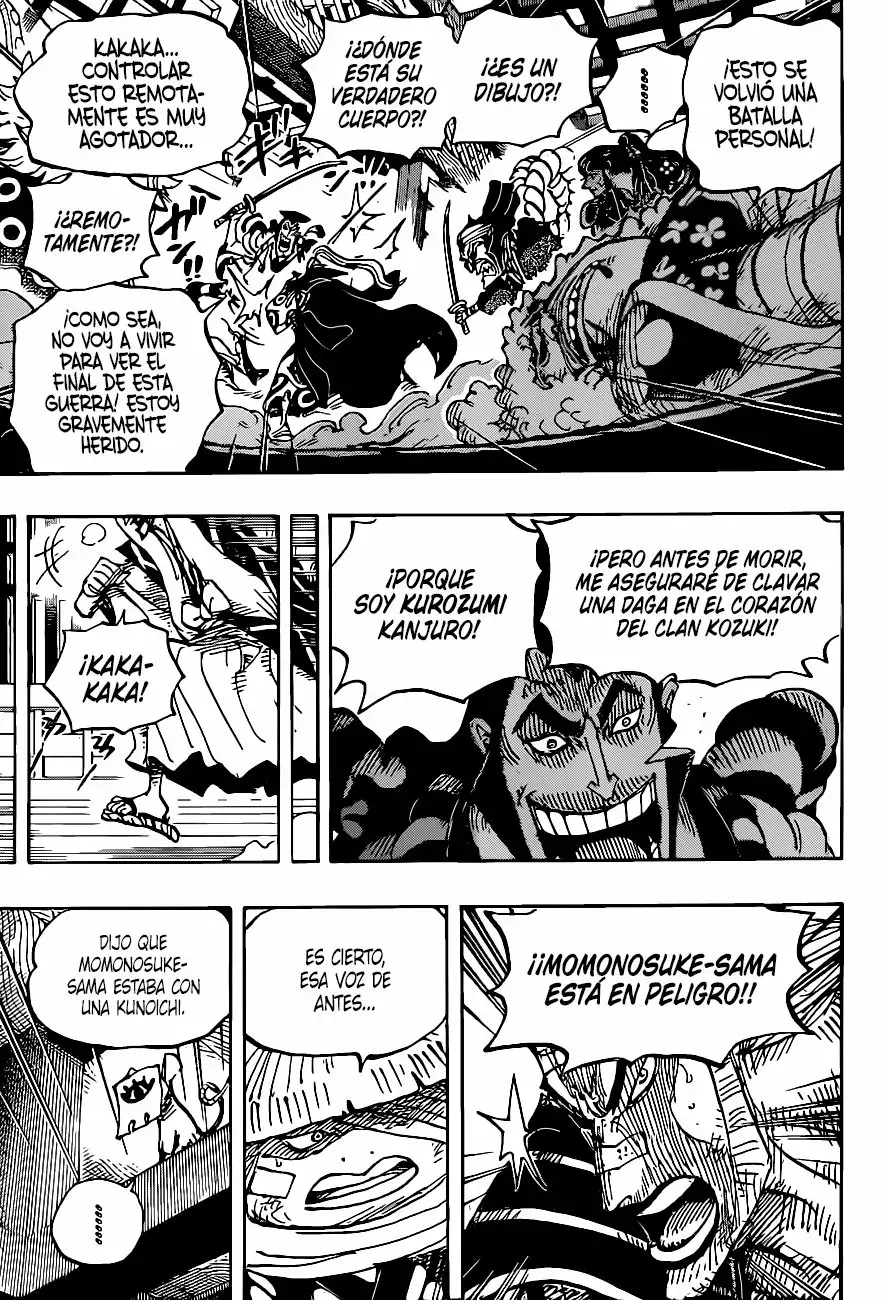 Read One Piece ES Manga Online