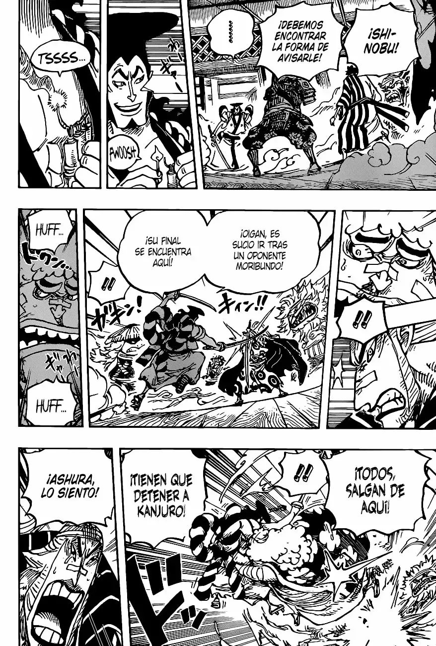 Read One Piece ES Manga Online