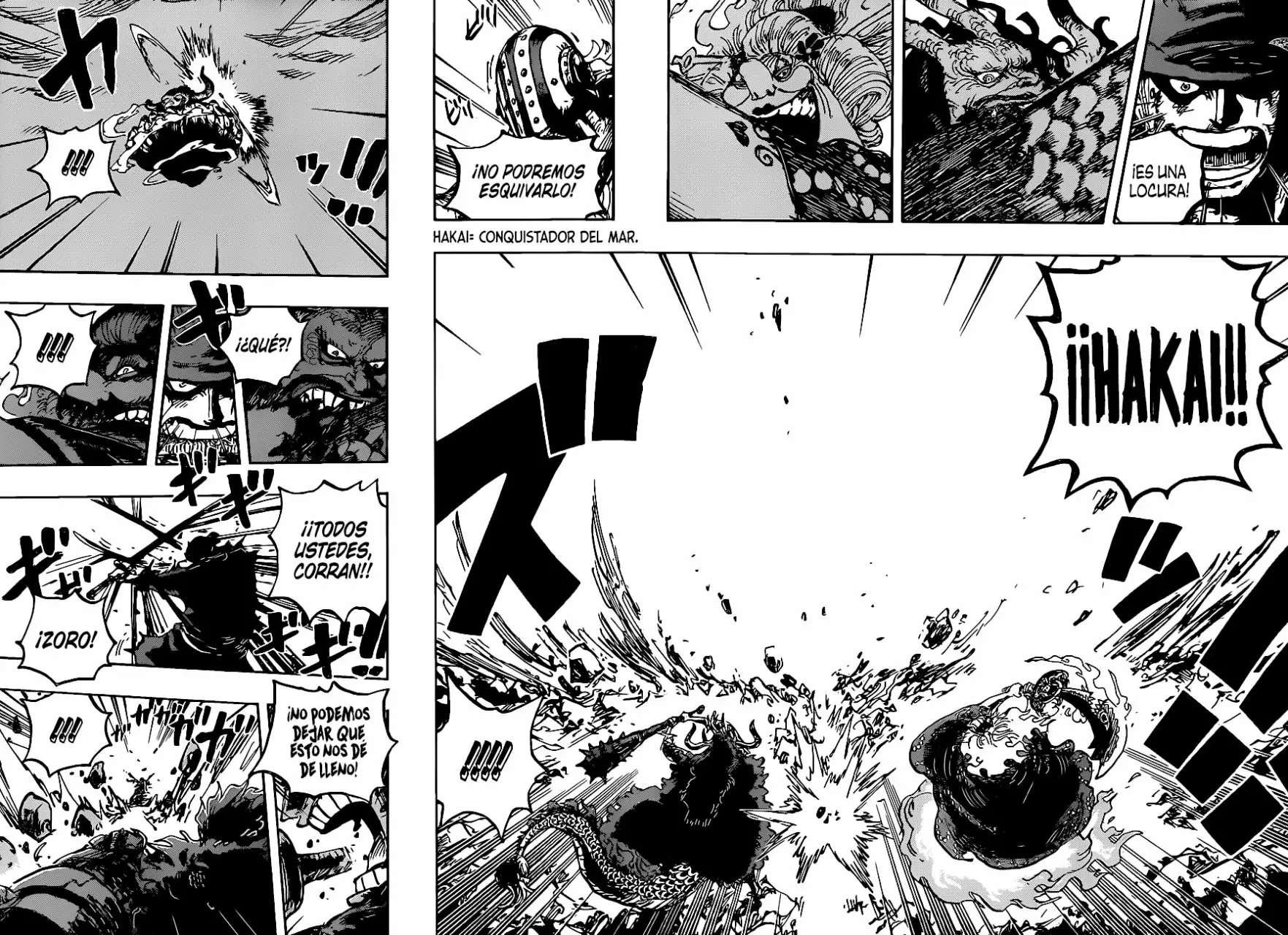 Read One Piece ES Manga Online