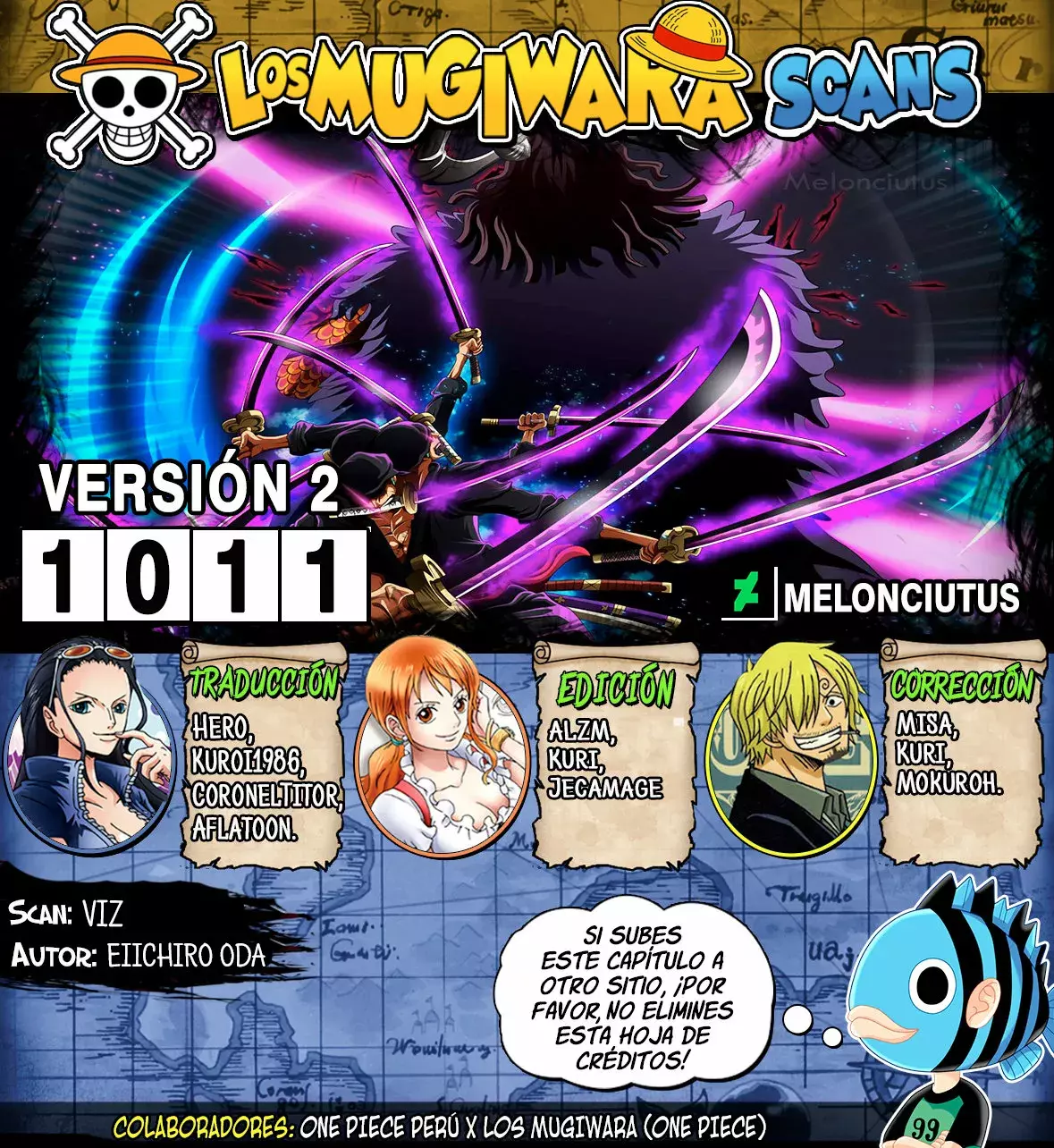 Read One Piece ES Manga Online