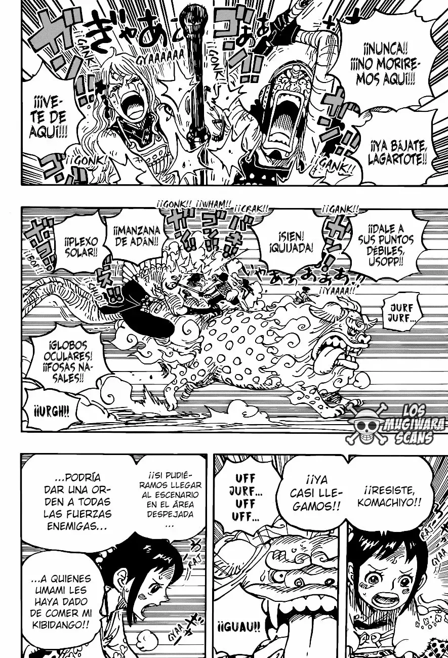 Read One Piece ES Manga Online