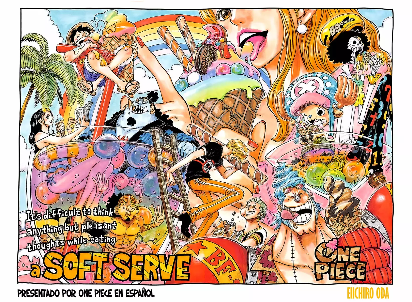 Read One Piece ES Manga Online