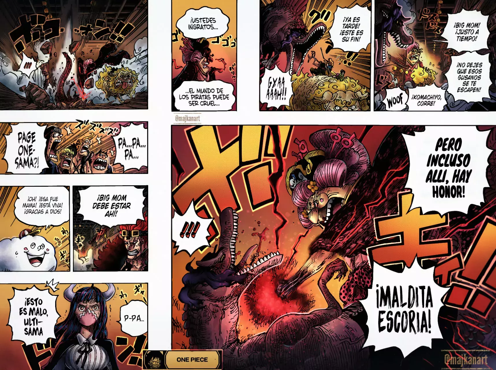 Read One Piece ES Manga Online
