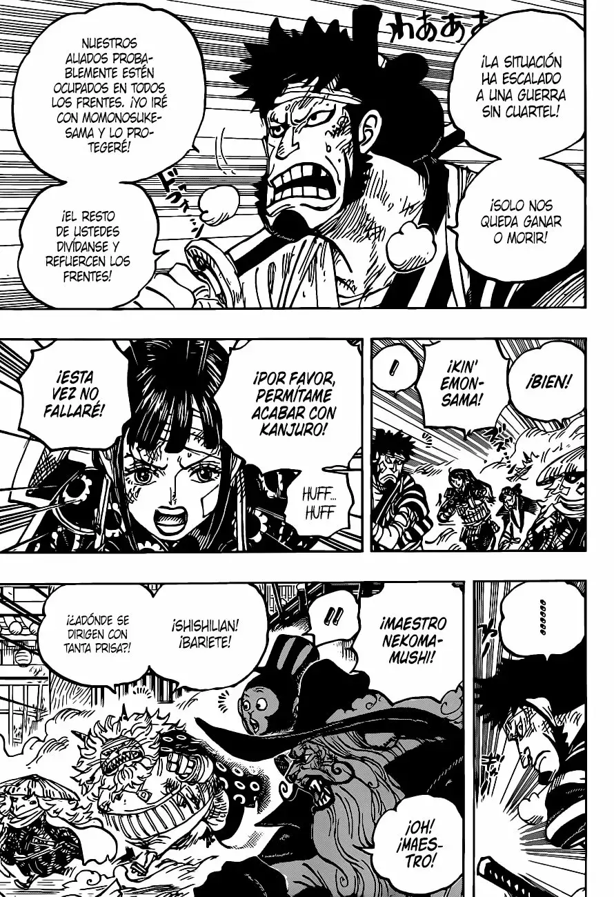 Read One Piece ES Manga Online