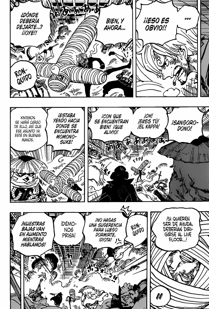 Read One Piece ES Manga Online
