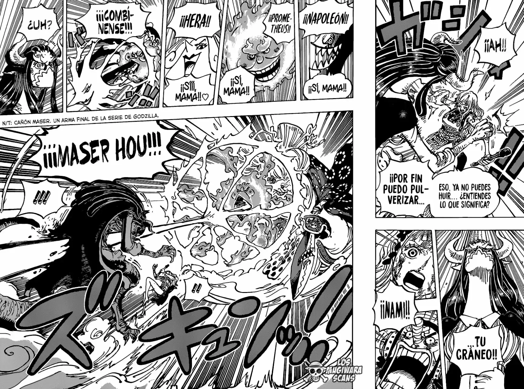 Read One Piece ES Manga Online
