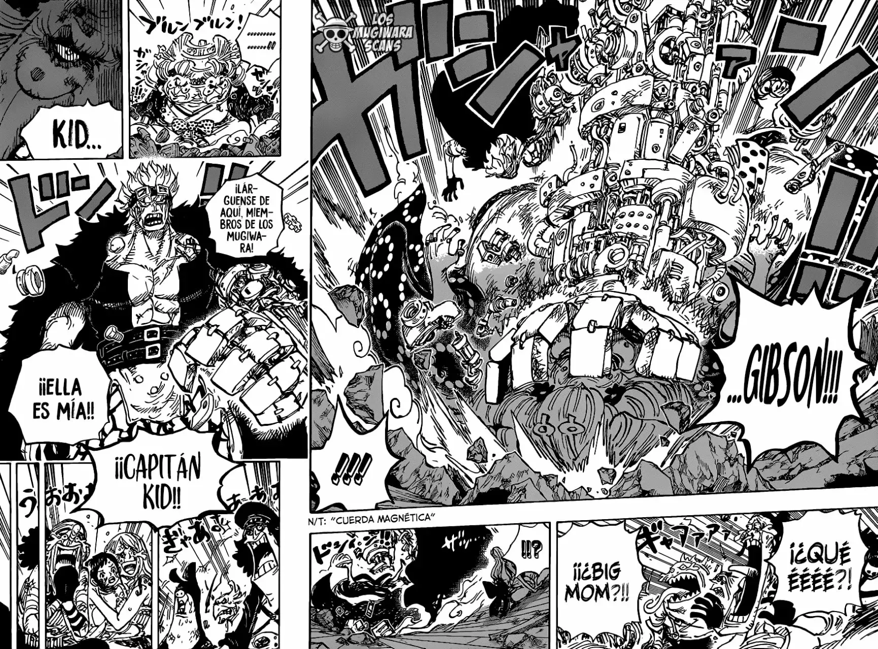 Read One Piece ES Manga Online