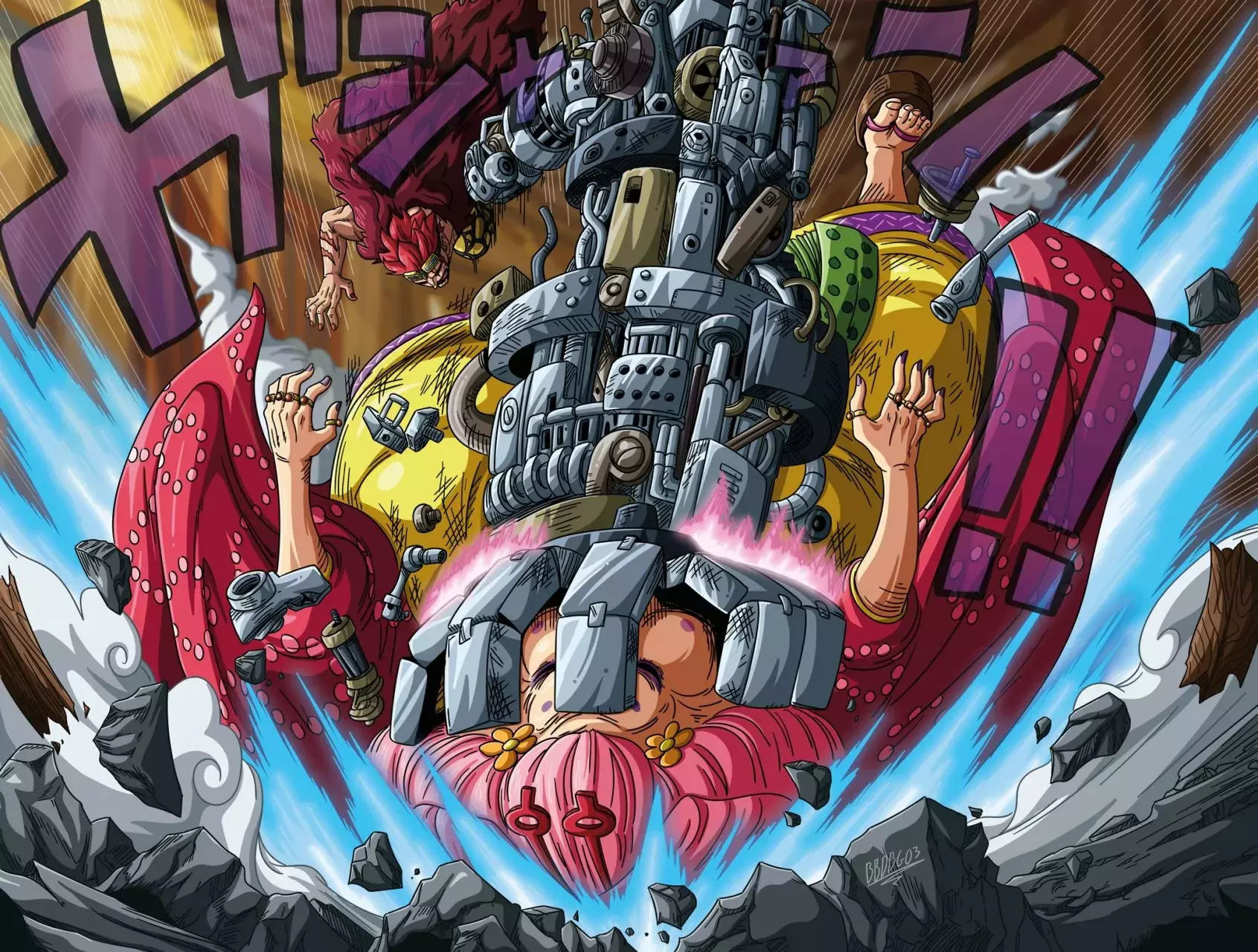 Read One Piece ES Manga Online