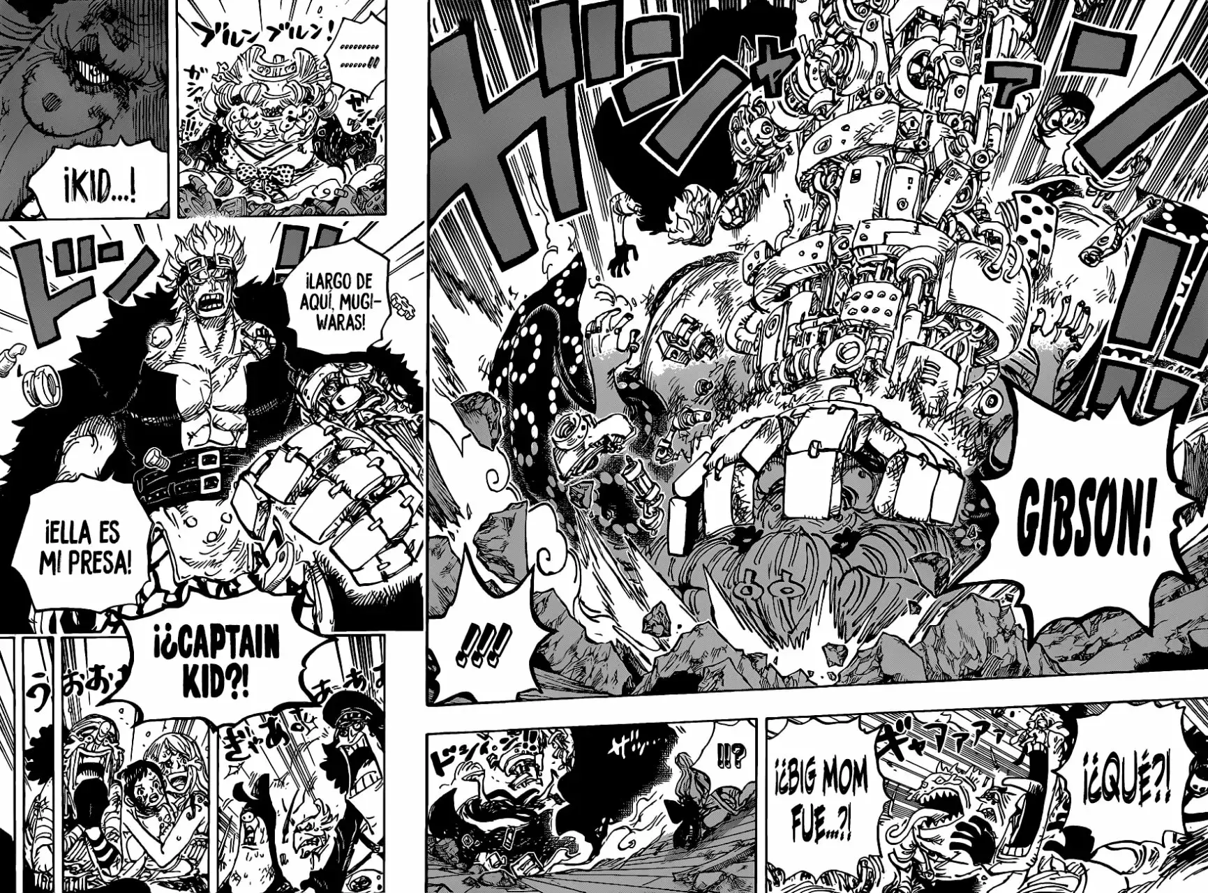 Read One Piece ES Manga Online