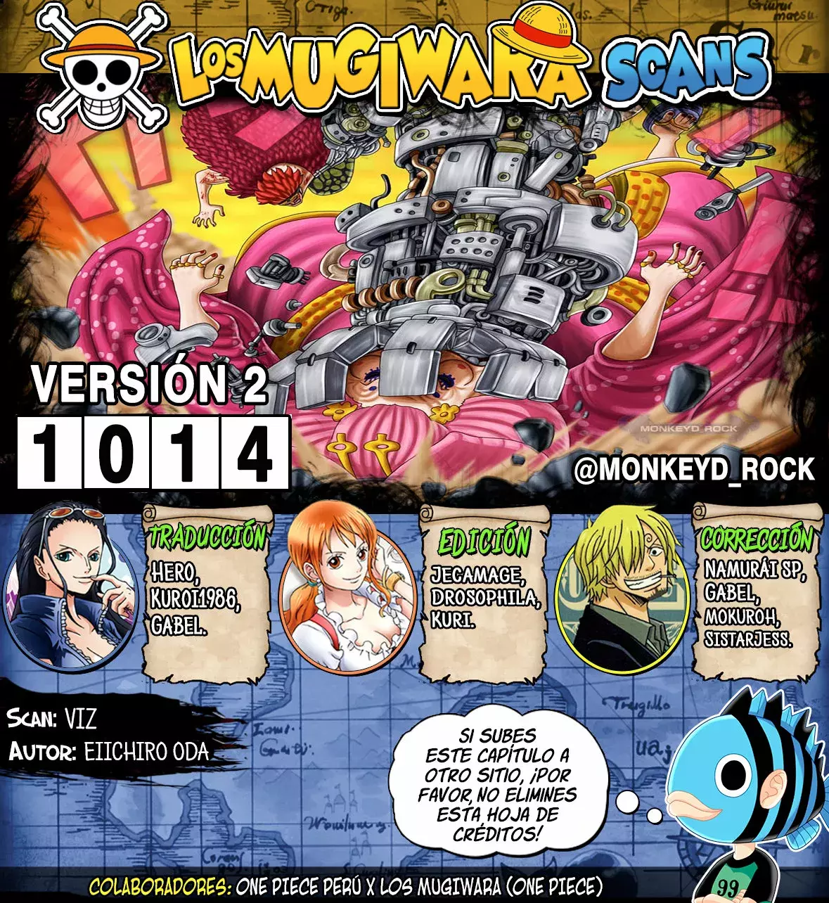 Read One Piece ES Manga Online