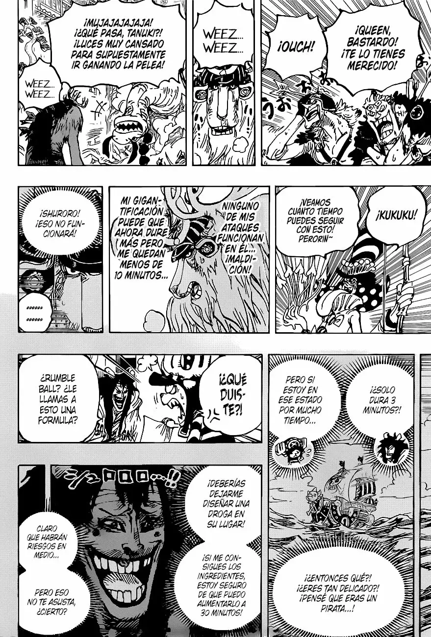 Read One Piece ES Manga Online