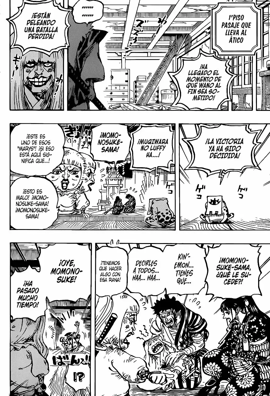 Read One Piece ES Manga Online