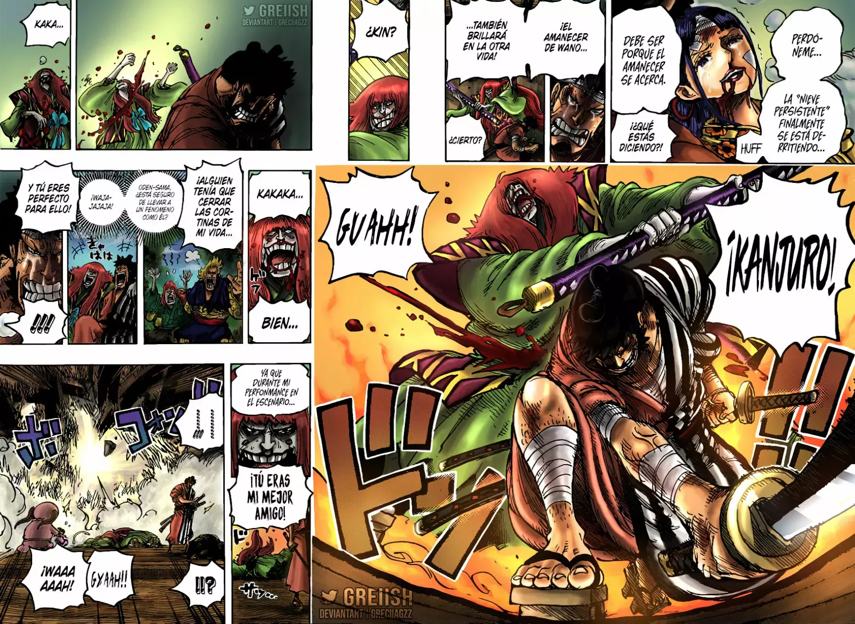Read One Piece ES Manga Online