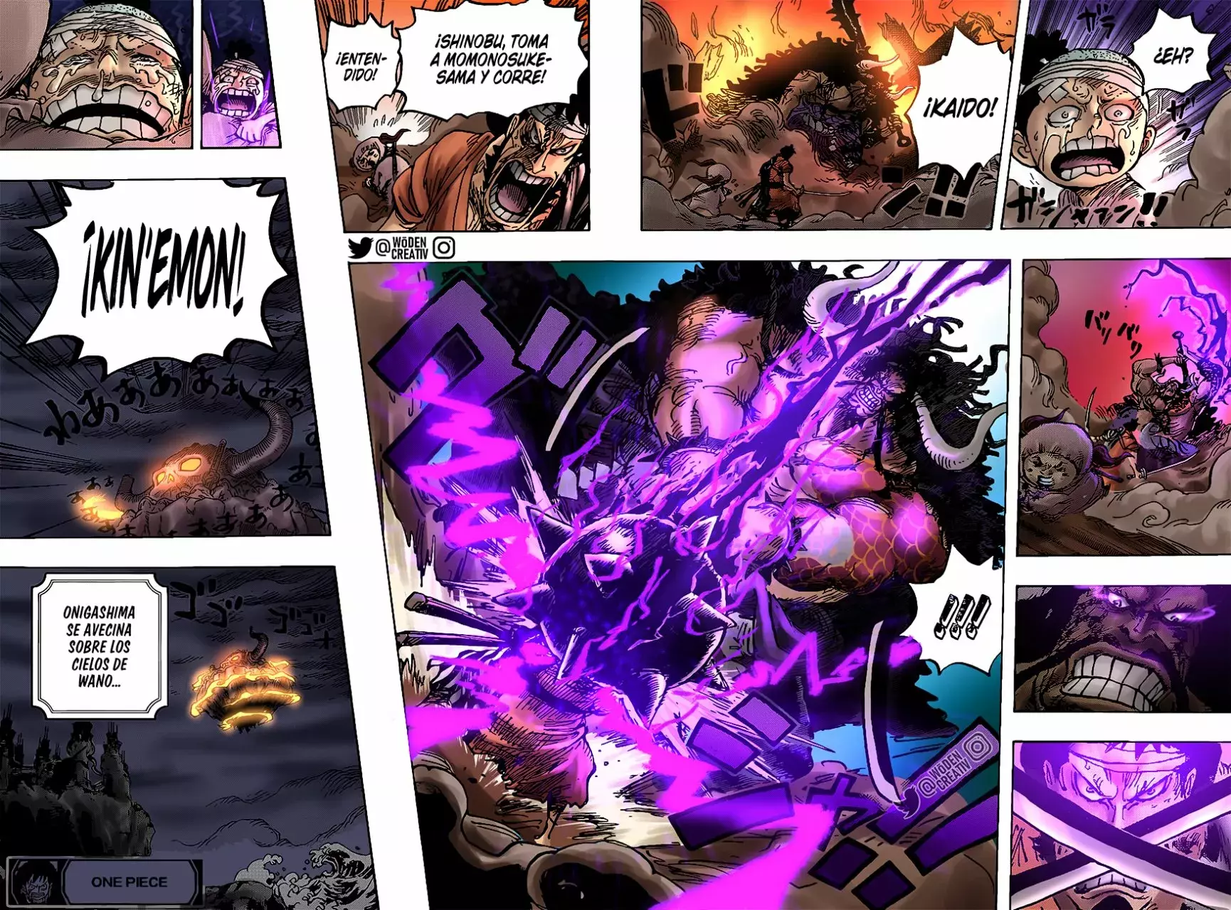 Read One Piece ES Manga Online