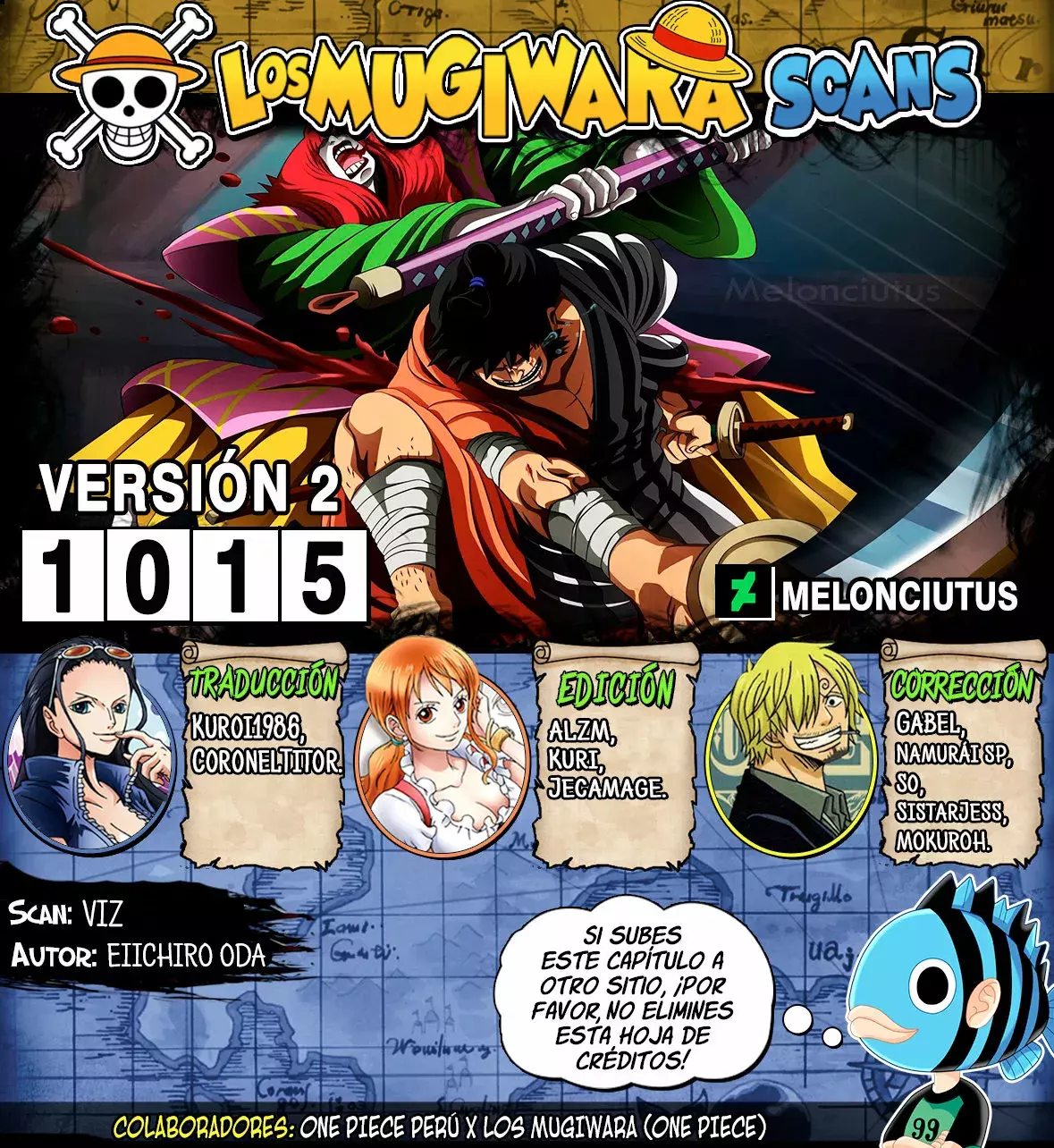 Read One Piece ES Manga Online