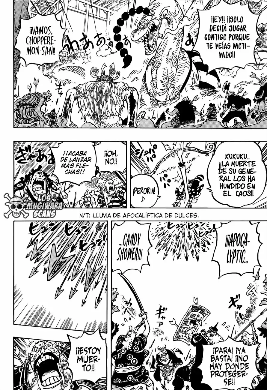 Read One Piece ES Manga Online
