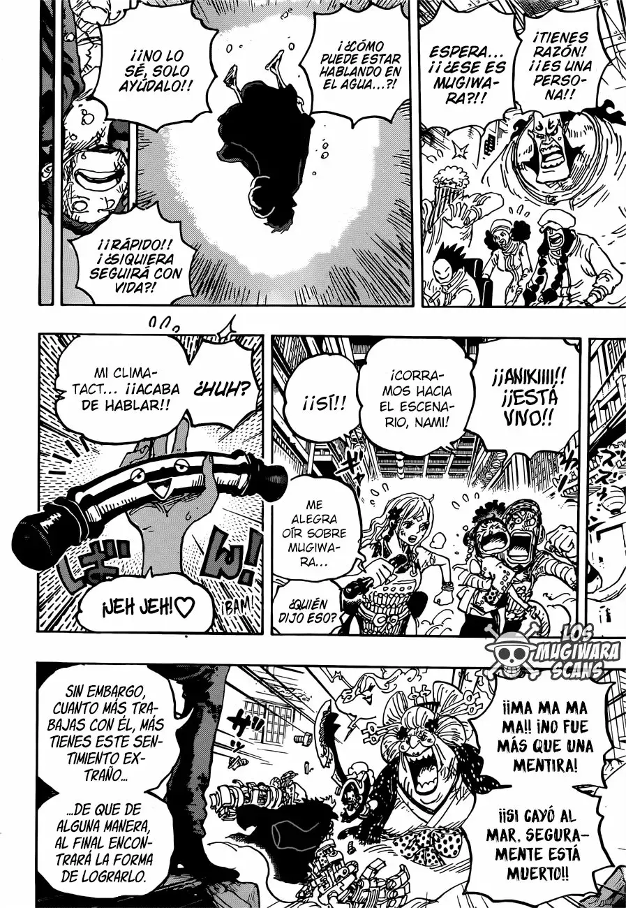 Read One Piece ES Manga Online