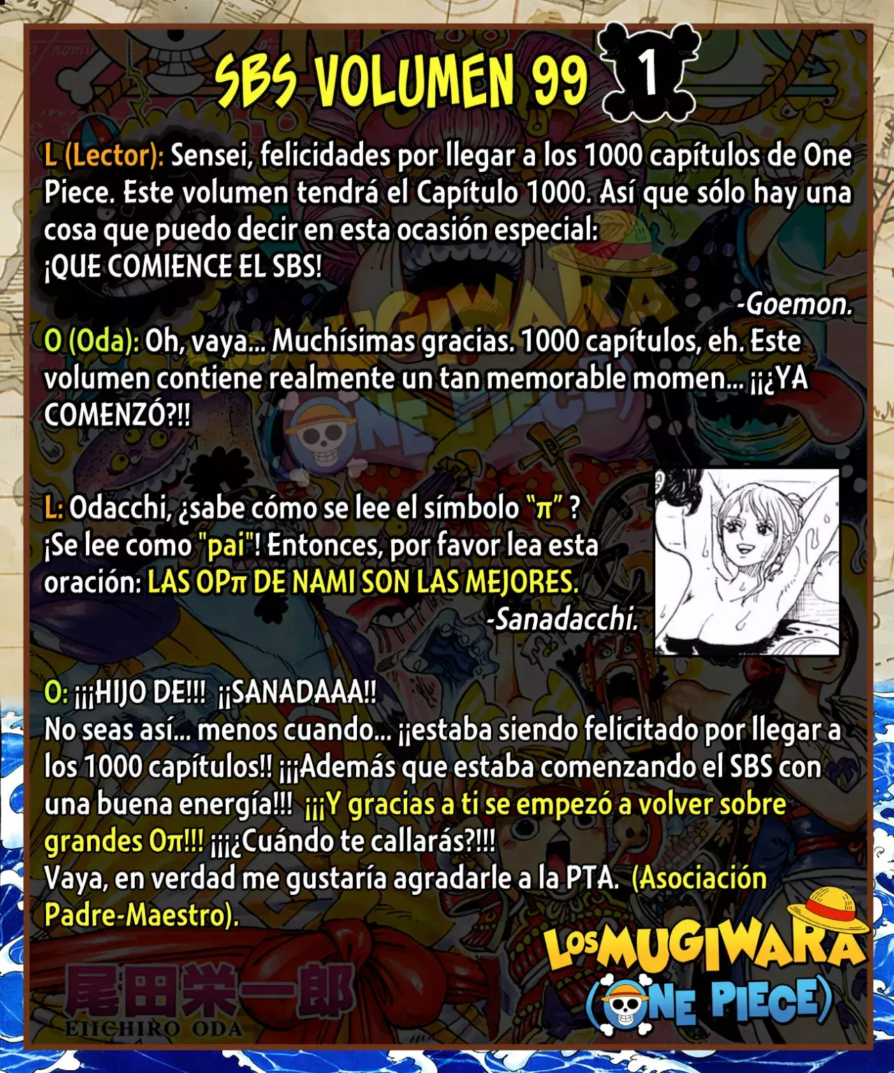 Read One Piece ES Manga Online