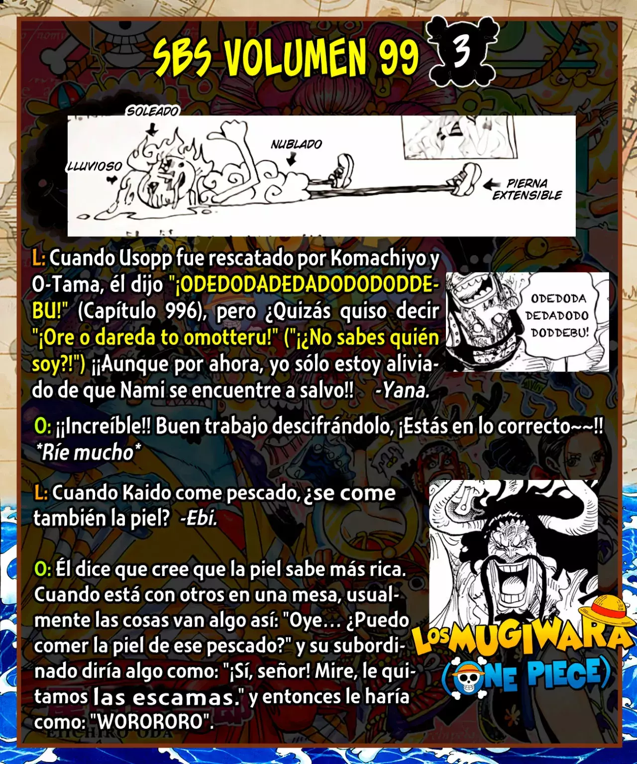 Read One Piece ES Manga Online