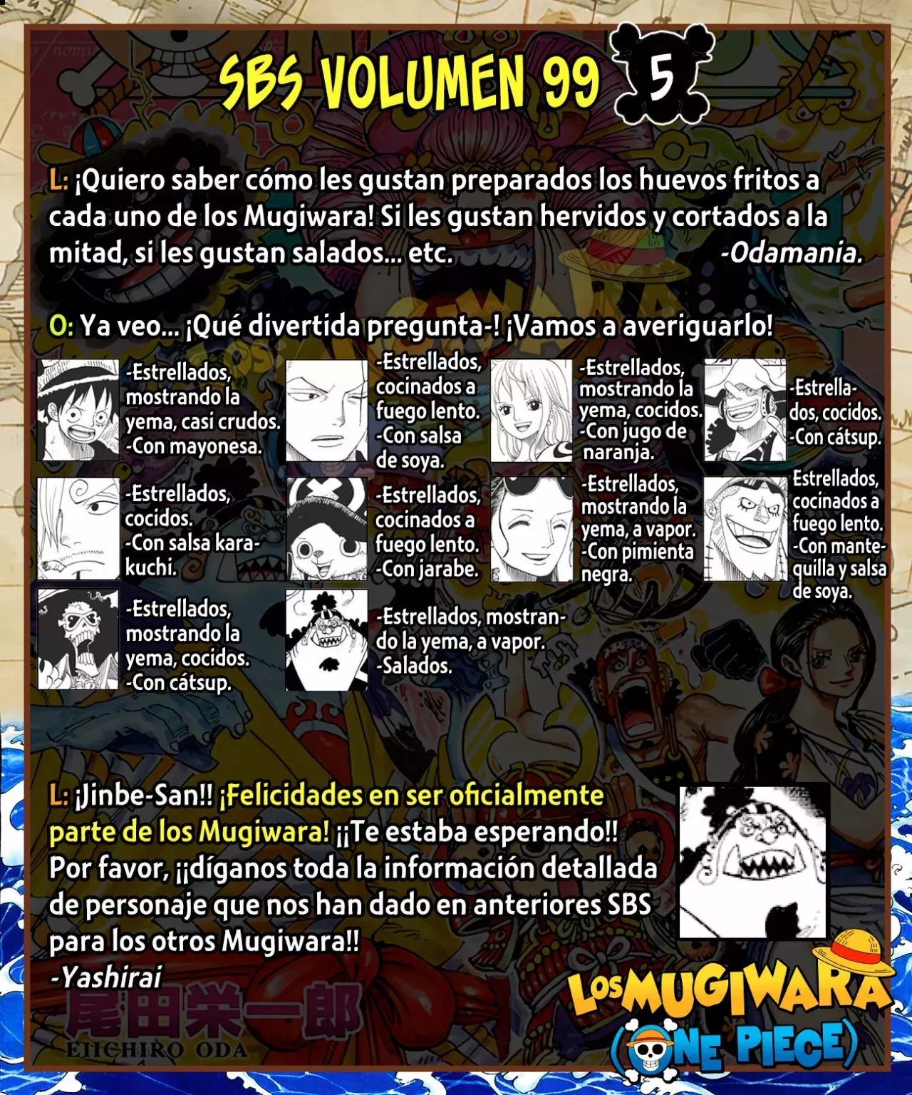 Read One Piece ES Manga Online