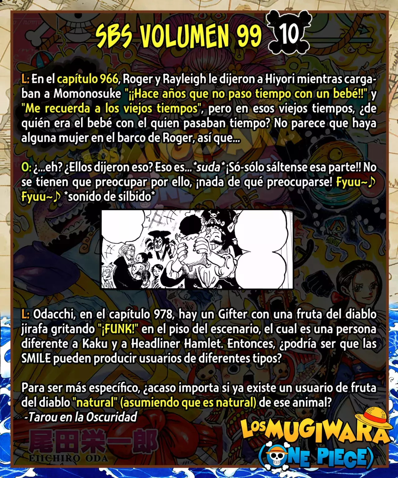 Read One Piece ES Manga Online