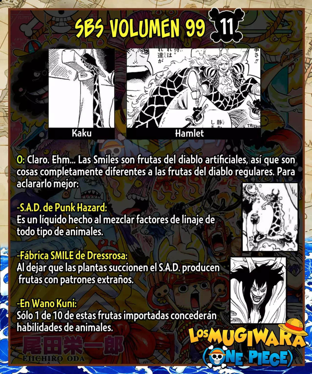Read One Piece ES Manga Online