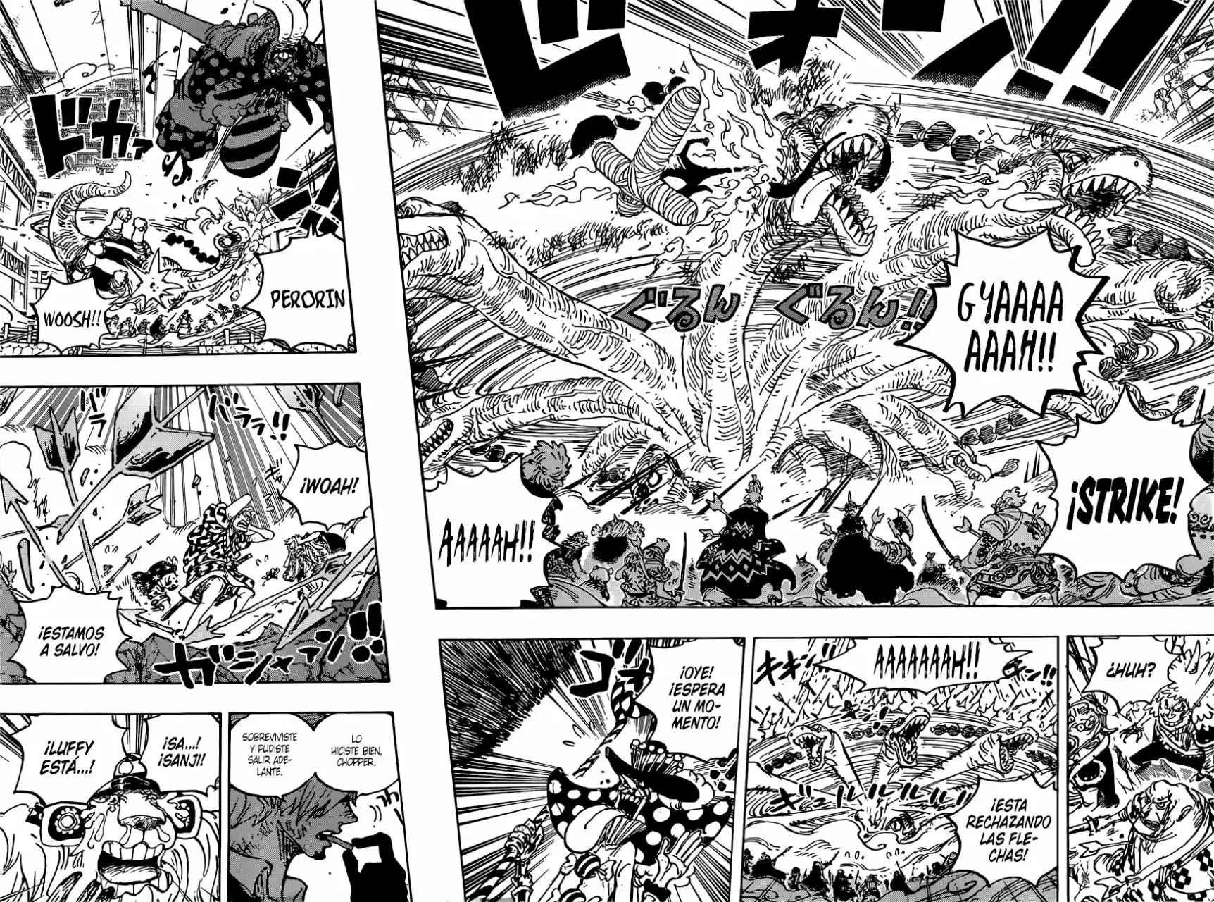 Read One Piece ES Manga Online