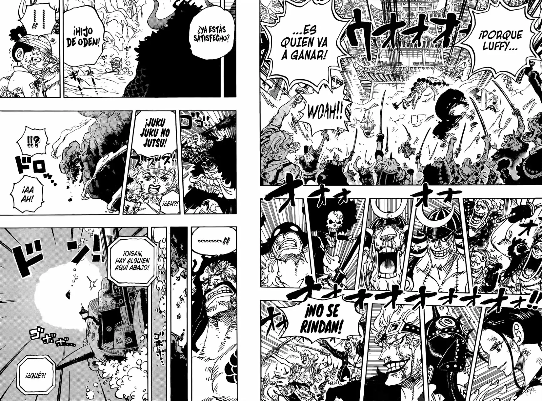 Read One Piece ES Manga Online