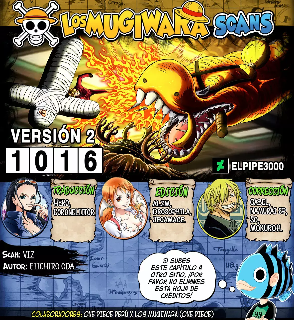 Read One Piece ES Manga Online