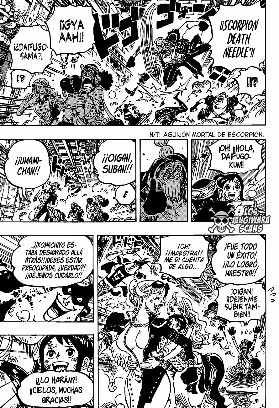 Read One Piece ES Manga Online