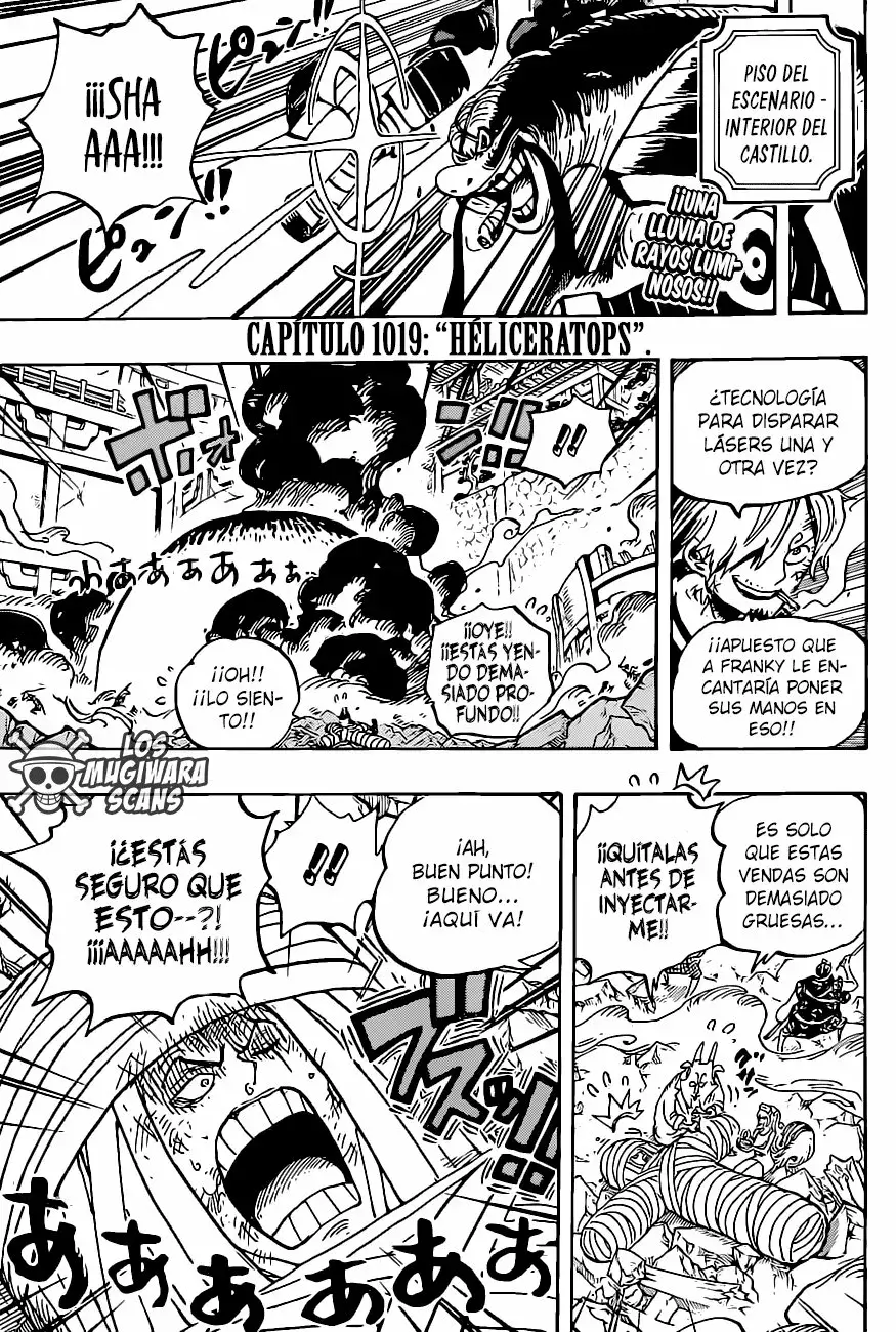 Read One Piece ES Manga Online