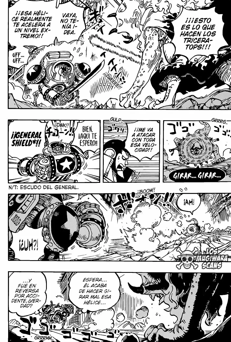 Read One Piece ES Manga Online