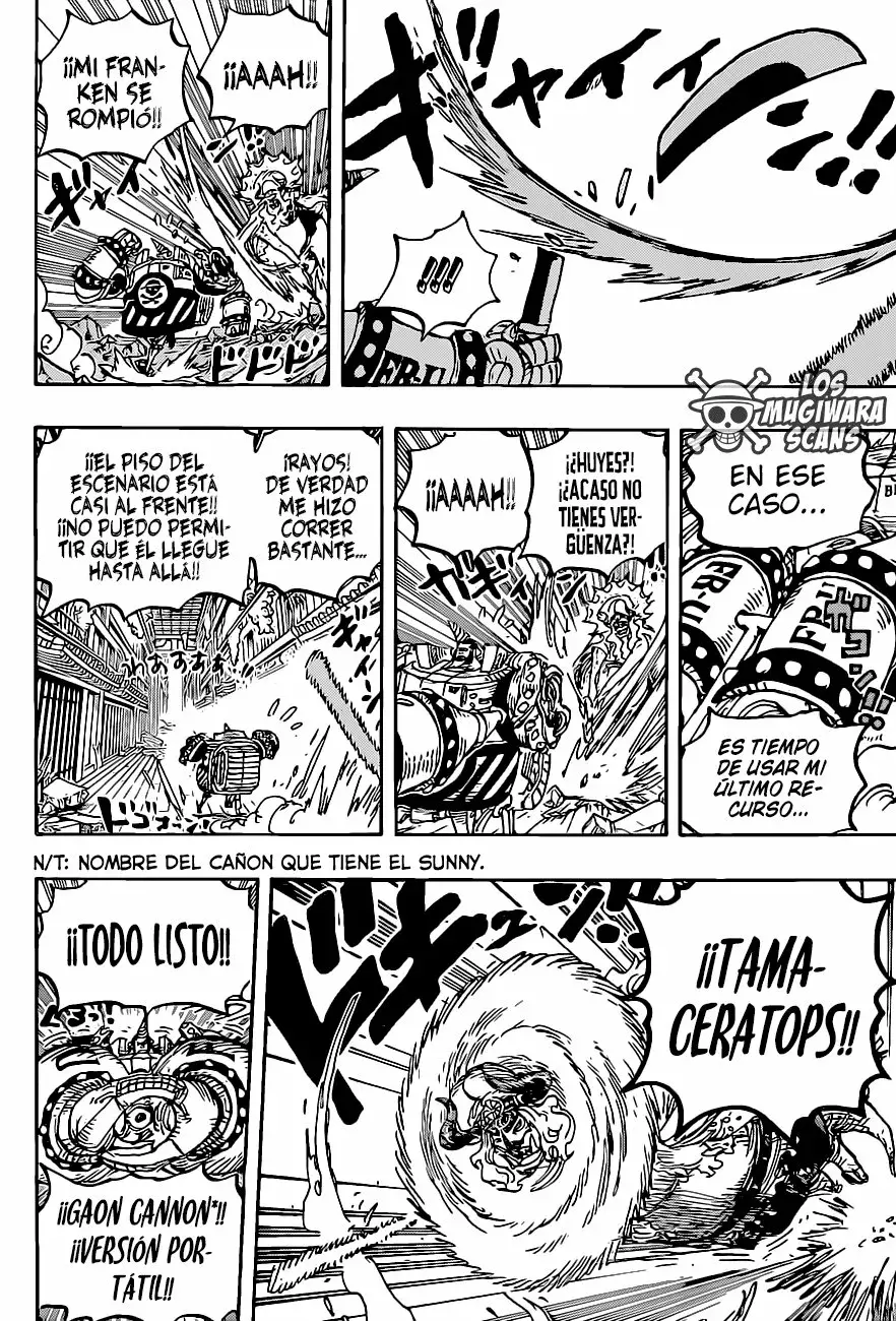 Read One Piece ES Manga Online