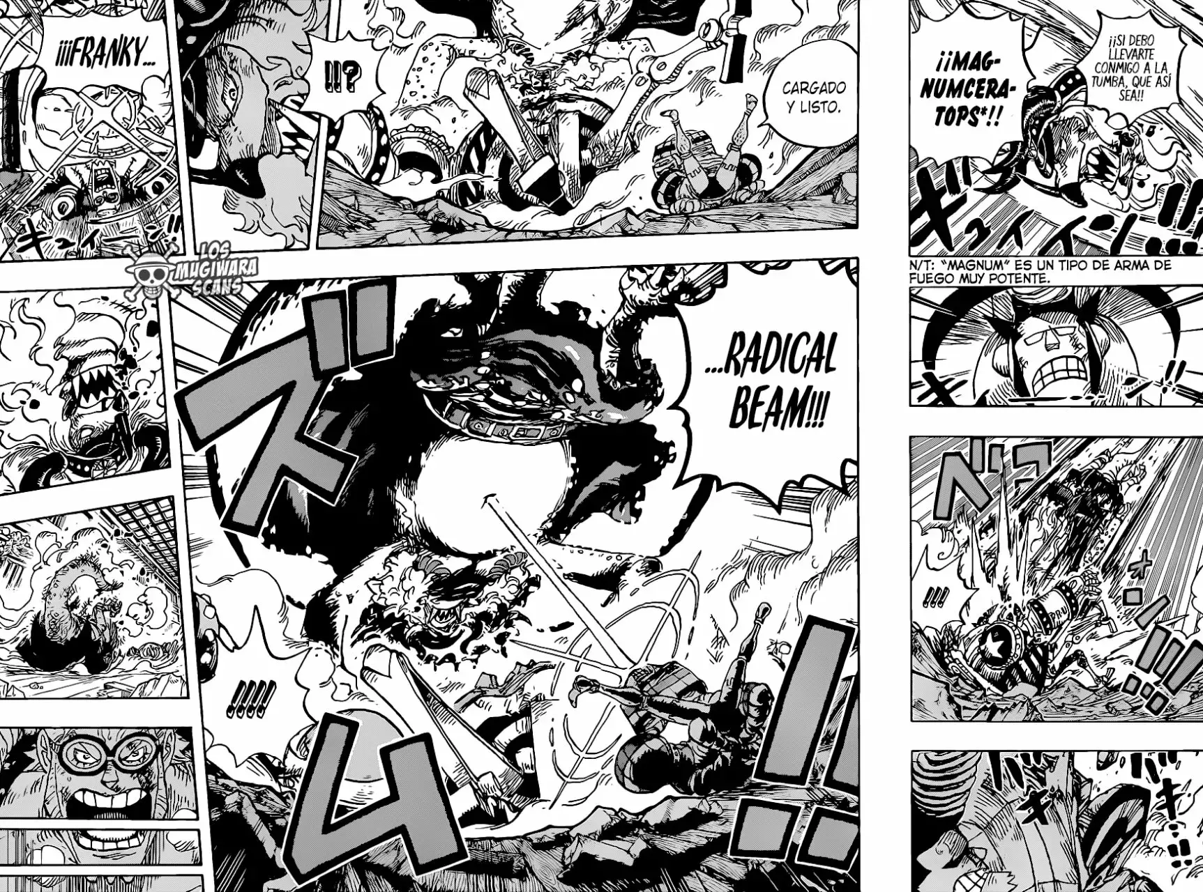 Read One Piece ES Manga Online