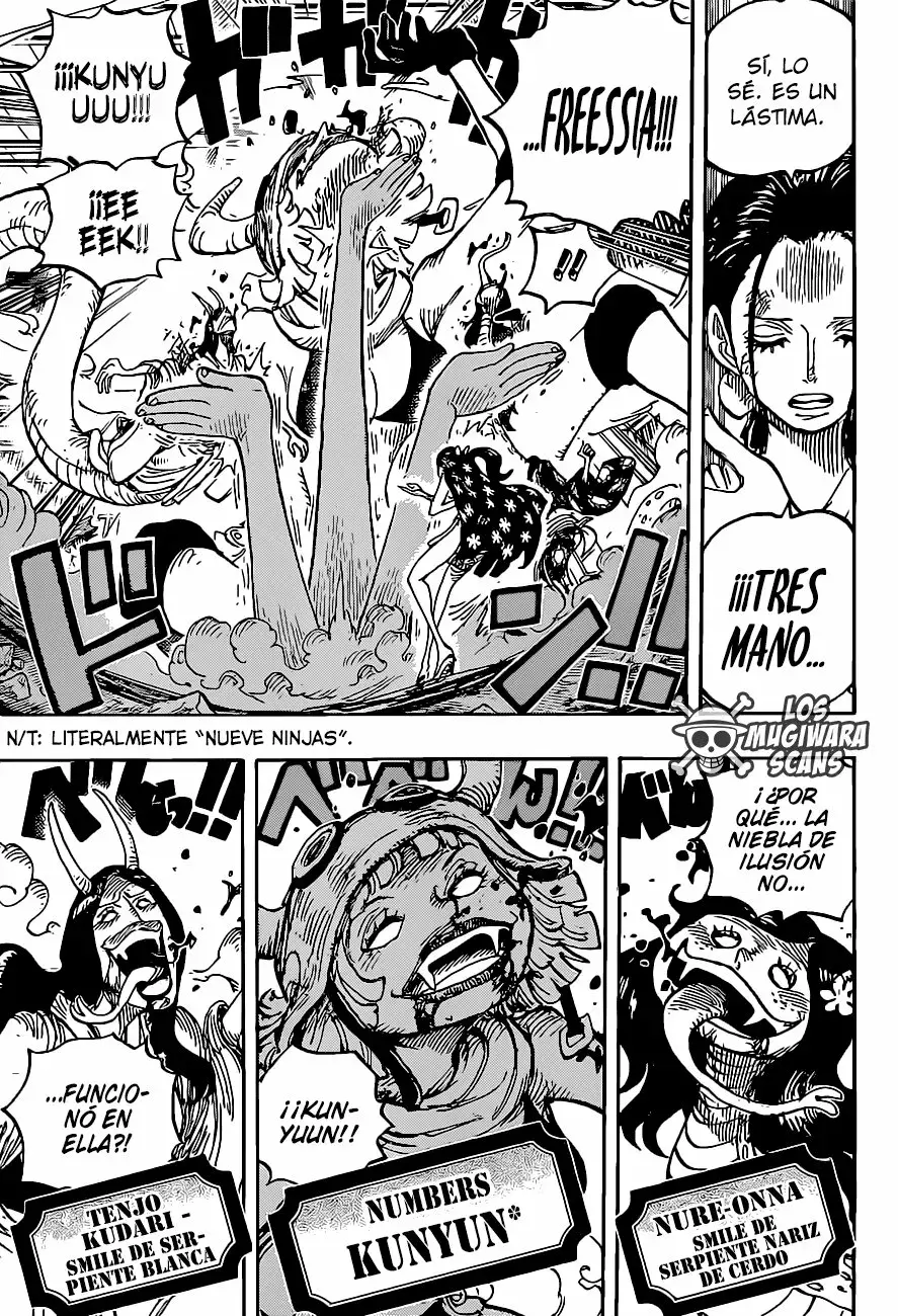 Read One Piece ES Manga Online