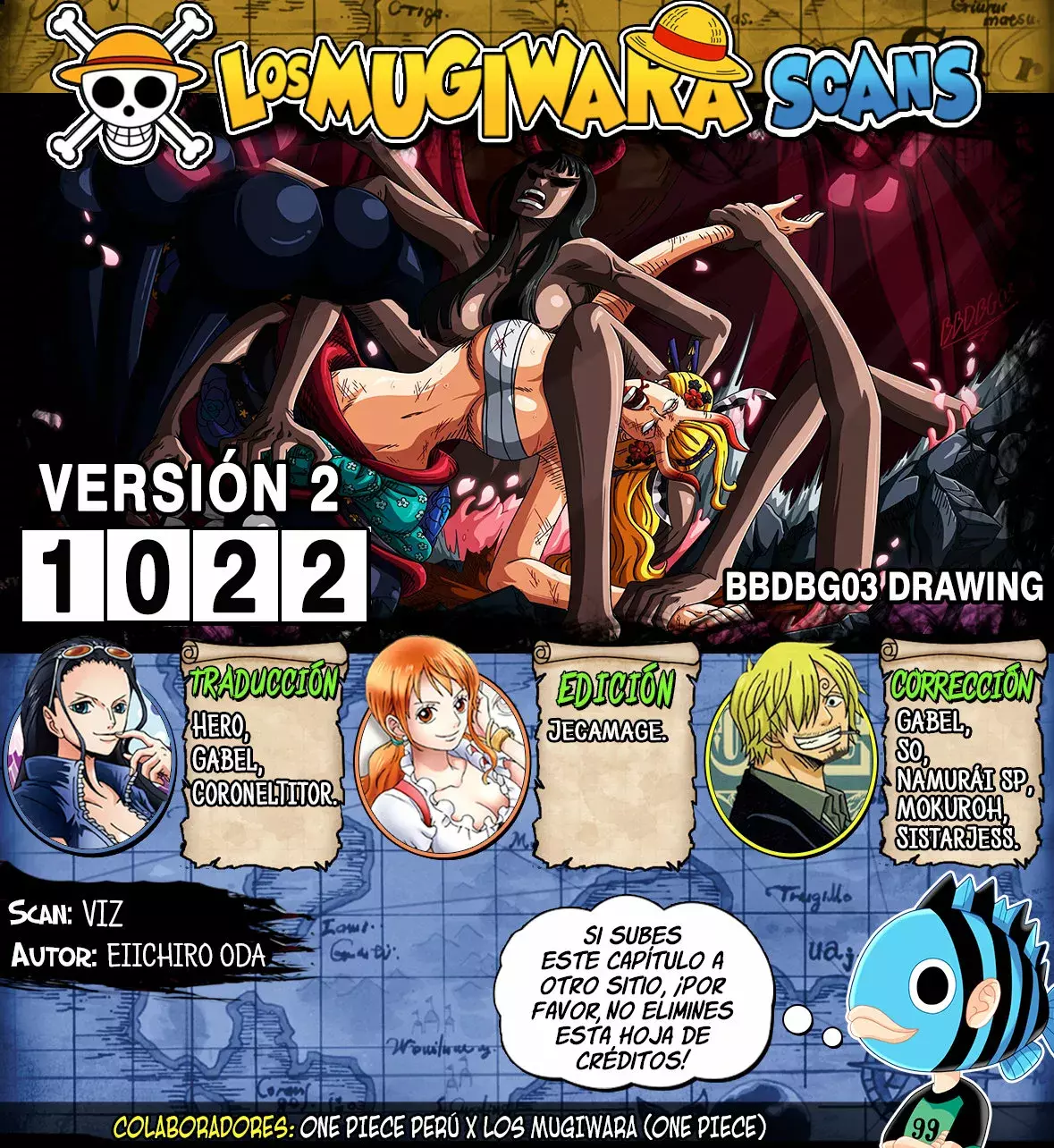 Read One Piece ES Manga Online