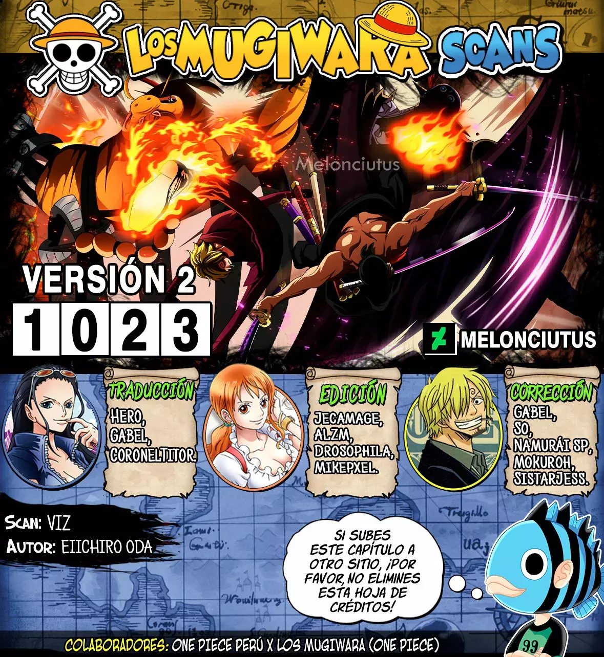 Read One Piece ES Manga Online