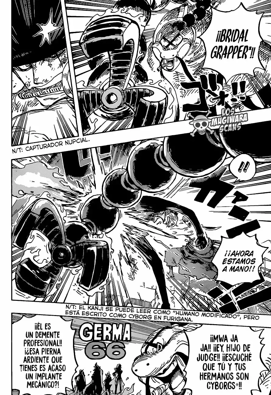 Read One Piece ES Manga Online