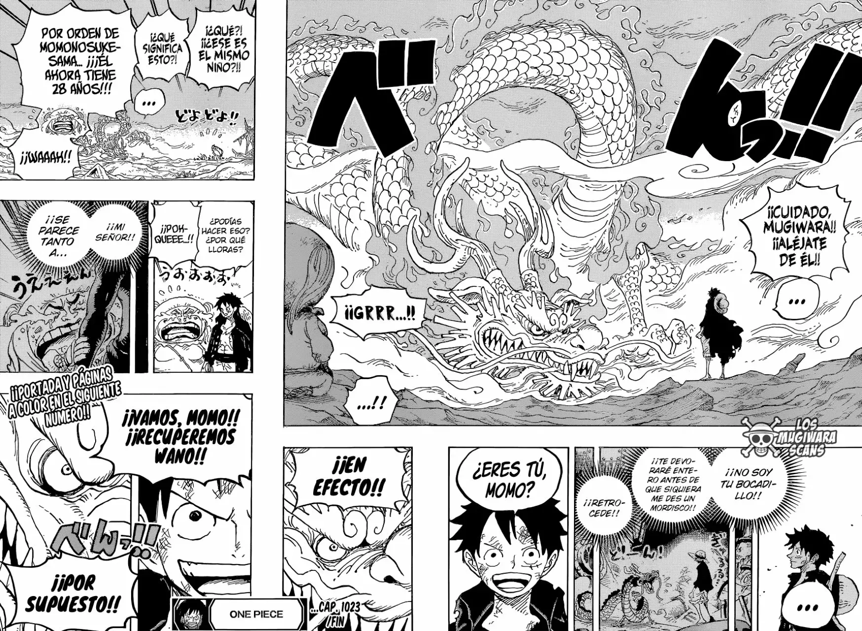 Read One Piece ES Manga Online