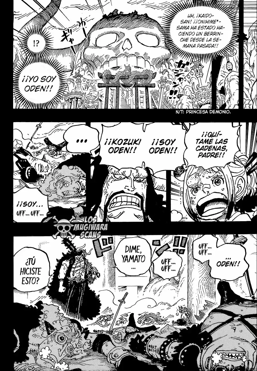 Read One Piece ES Manga Online