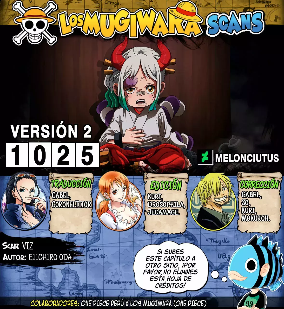 Read One Piece ES Manga Online
